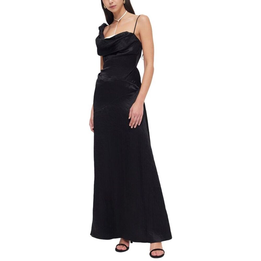 Rachel Gilbert Womens Ludie Shift Maxi Dress